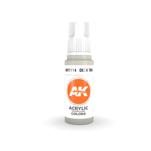 AK Interactive 3rd Gen Acrylic Deck Tan 17ml von AK Interactive