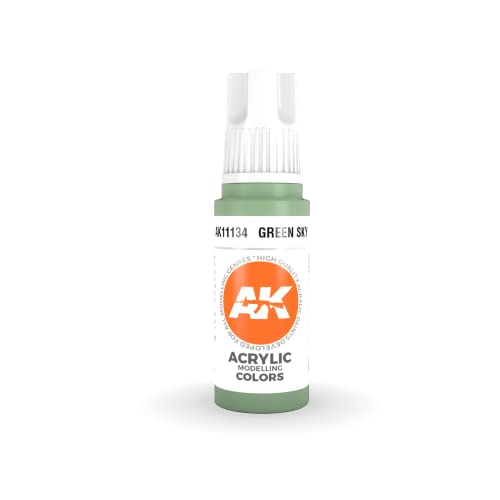 AK Interactive 3rd Gen Acrylic Green Sky 17ml von AK Interactive