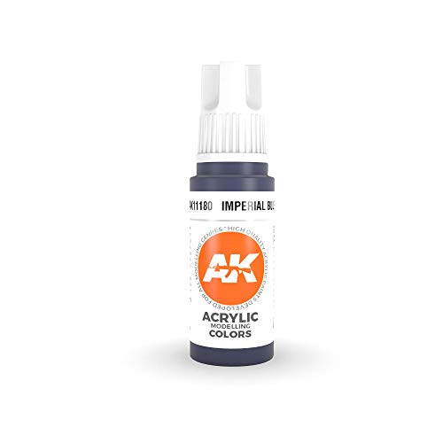 AK Interactive 3rd Gen Acrylic Imperial Blue 17ml von AK Interactive