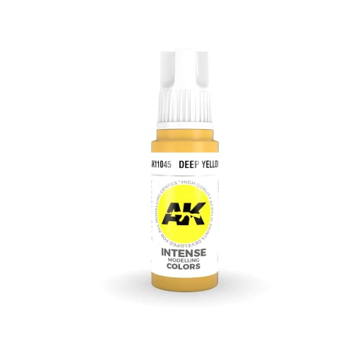 AK Interactive 3rd Gen Acrylic Intense Deep Yellow 17ml von AK Interactive