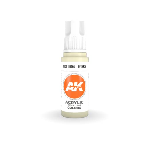 AK Interactive 3rd Gen Acrylic Ivory 17ml von AK Interactive