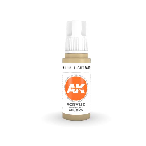 AK Interactive 3rd Gen Acrylic Light Earth 17ml von AK Interactive