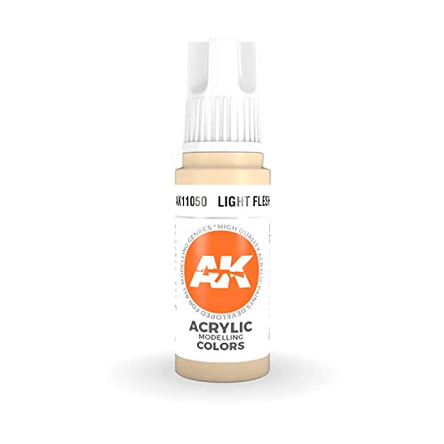 AK Interactive 3rd Gen Acrylic Light Flesh 17ml von AK Interactive