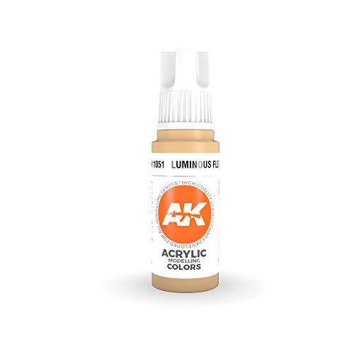 AK Interactive 3rd Gen Acrylic Luminous Flesh 17ml von AK Interactive