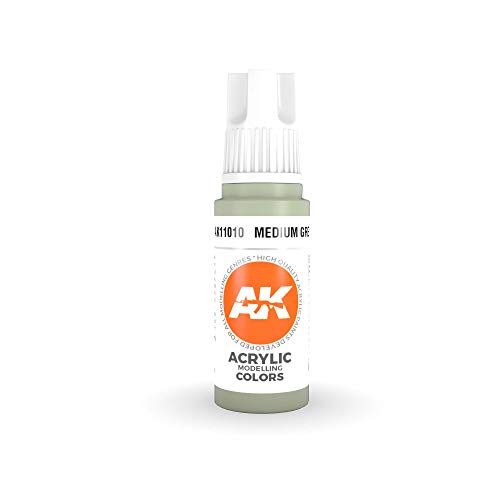 AK Interactive 3rd Gen Acrylic Medium Grey 17ml von AK Interactive