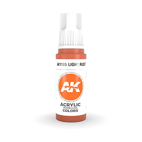 AK Interactive 3rd Gen Acrylic Medium Rust 17ml von AK Interactive