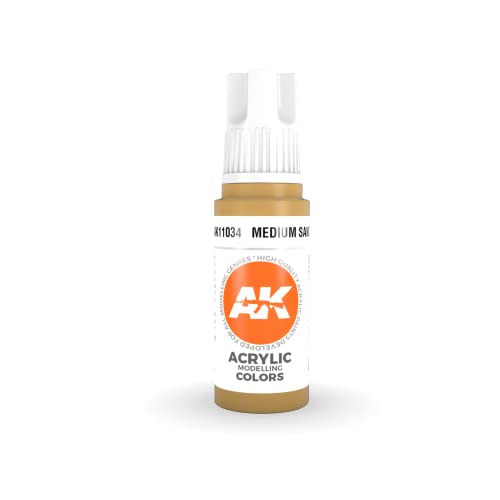 AK Interactive 3rd Gen Acrylic Medium Sand 17ml von AK Interactive