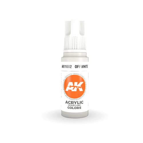 AK Interactive 3rd Gen Acrylic Offwhite 17ml von AK Interactive