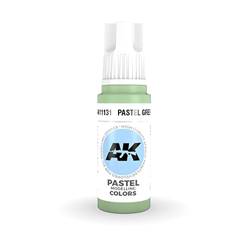 AK Interactive 3rd Gen Pastel Green 17ml von AK Interactive