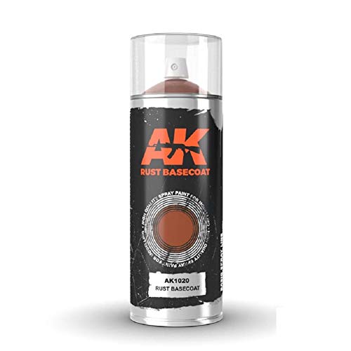 AK-Interactive AK1020 Rust BASECOAT Spray Grundierspray von AK Interactive