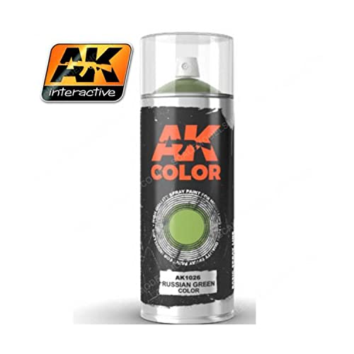 AK-Interactive AK1026 Russian Green Color Spray Grundierspray von AK Interactive