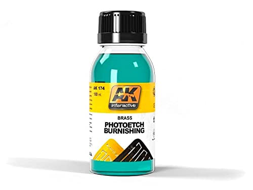 AK Interactive - Brass Photoetch Burnishing Fluid (AK00174) von AK Interactive