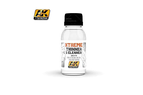 AK Interactive - Extreme Cleaner (for Extreme Metal Colour Range) von AK Interactive