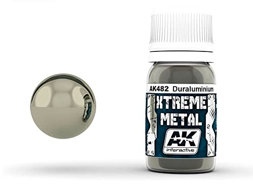 AK Interactive - Extreme Metal Paints - Duraluminium von AK Interactive