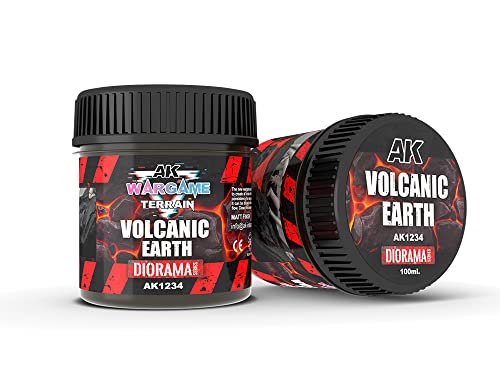 AK Interactive - Volcanic Earth Wargame Terrain 100 ml - AK1234 von AK Interactive