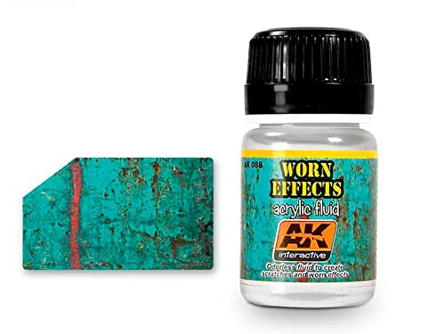 AK Interactive - Worn Effects Fluid - (AK00088) von AK Interactive