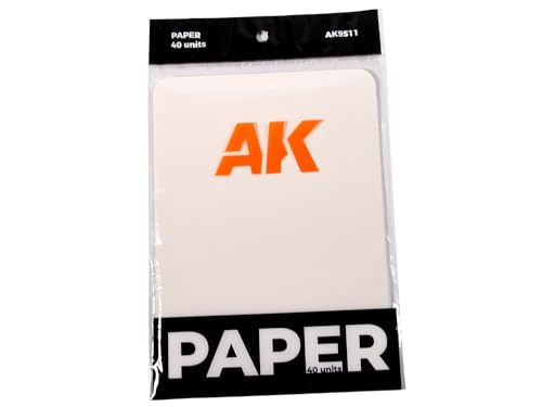 AK TOOL AK9511 Paper 40 units (Wet Palette Replacement) von AK Interactive