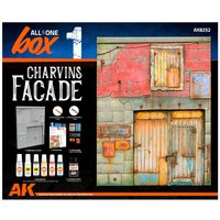 ALL IN ONE SET -BOX 1-CHARVINS FACADE von AK Interactive