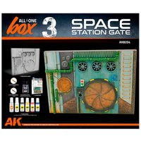 ALL IN ONE SET -BOX 3-SPACE STATION GATE von AK Interactive