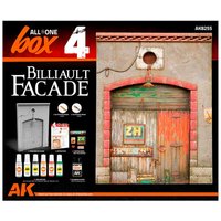 ALL IN ONE SET -BOX 4-BILLIAULT FACADE von AK Interactive