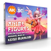 ANIME FIGURES - SPECIAL FLESH AND SKINS - SIGNATURE SET BY KEIGO MURAKAMI von AK Interactive