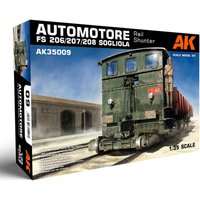 AUTOMOTORE FS 206/207/208 SOGLIOLA RAIL SHUNTER 1/35 von AK Interactive