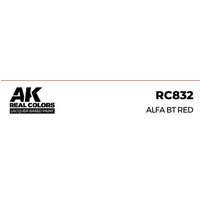 Alfa BT Red 17 ml, von AK Interactive