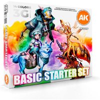 BASIC STARTER SET von AK Interactive