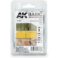 BASIC WEATHERING SET von AK Interactive