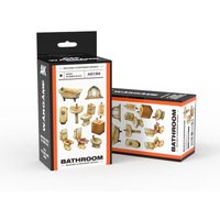 BATHROOM SET WARGAME (RESIN 30-35MM) von AK Interactive