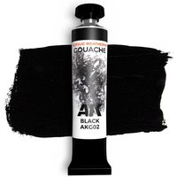 BLACK - AK GOUACHE 20 ml. von AK Interactive