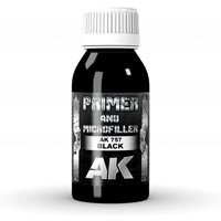 BLACK PRIMER AND MICROFILLER 100 ml von AK Interactive