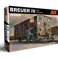 BREUER IV RAIL SHUNTER 1/35 von AK Interactive