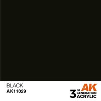 Black 17ml von AK Interactive