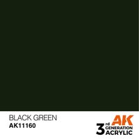 Black Green 17ml von AK Interactive