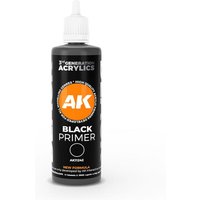 Black Primer 100 ml 3GEN von AK Interactive