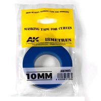 Blue masking Tape for curves 10mm von AK Interactive