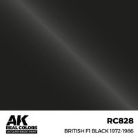 British F1 Black 1972-1986 - 17 ml von AK Interactive