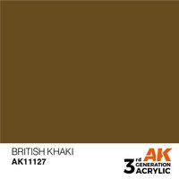 British Khaki 17ml von AK Interactive