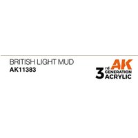 British Light Mud von AK Interactive