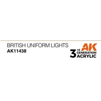 British Uniform Lights von AK Interactive