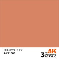 Brown Rose 17ml von AK Interactive