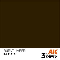 Burnt Umber 17ml von AK Interactive