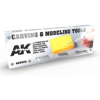 CARVING TOOLS BOX von AK Interactive