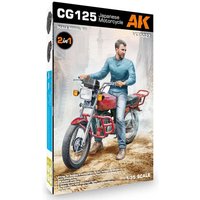 CG125 JAPANESE MOTORCYCLE von AK Interactive