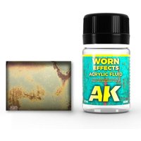 CHIPPING EFFECTS ACRYLIC FLUID von AK Interactive