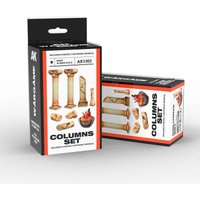 COLUMNS SET WARGAME (RESIN 30-35MM) von AK Interactive