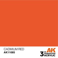 Cadmium Red 17ml von AK Interactive