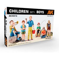 Children SET 1: Boys 1/35 von AK Interactive