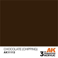 Chocolate (Chipping) 17ml von AK Interactive